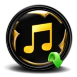 mp3_downloader android application logo